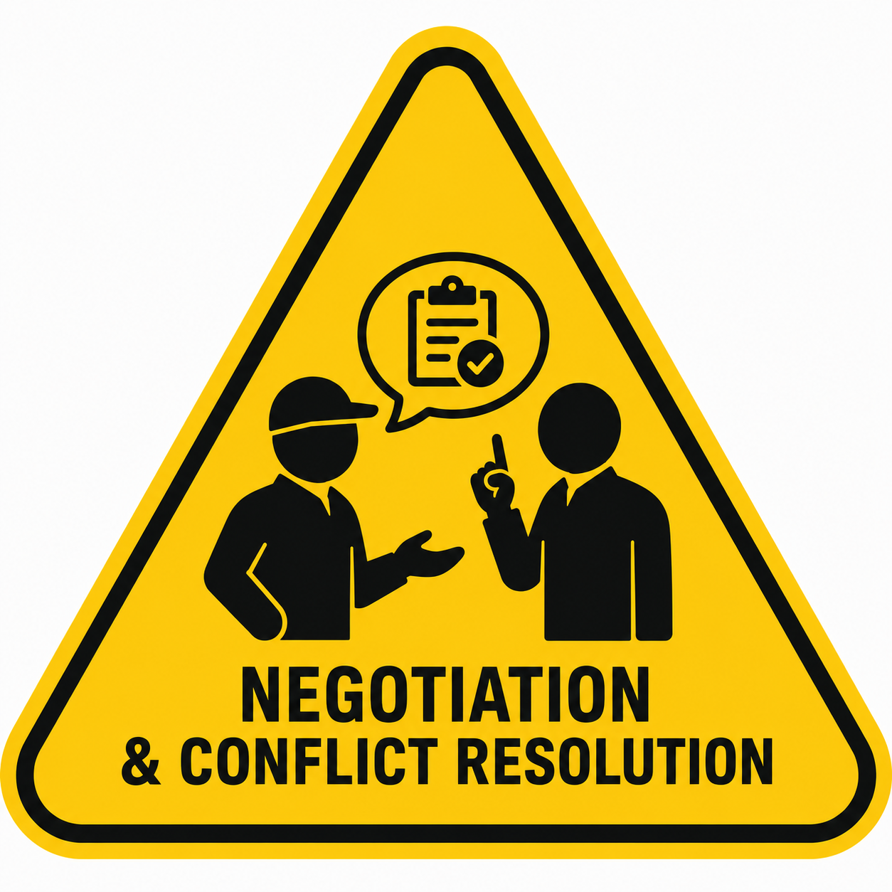 Negotiation and conflict resolution